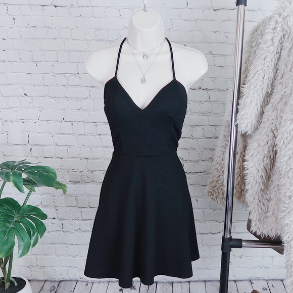 Charlotte Russe Dresses & Skirts - Backless Black Dress Going Out Dance Homecoming